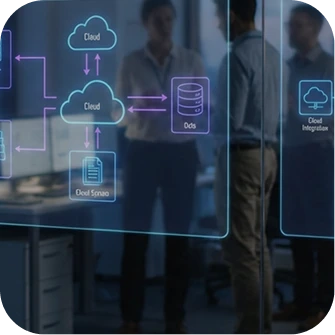 BTP Integration visualization